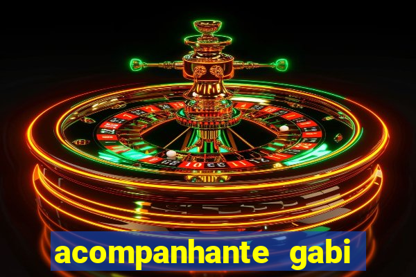 acompanhante gabi milan presidente prudente